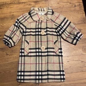Vintage Burberry Coat